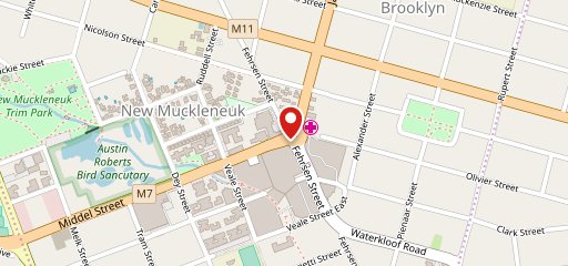 Nando's Brooklyn sur la carte