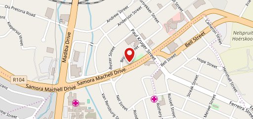 Nando's Nelspruit (Brown Street) sur la carte