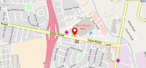 Nando's Tokai sur la carte