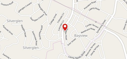 Nando's Bayview sur la carte