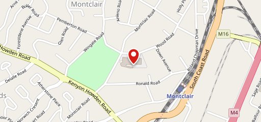 Nando's Montclair sur la carte