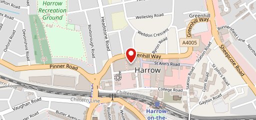 Nando's Harrow - St George on map