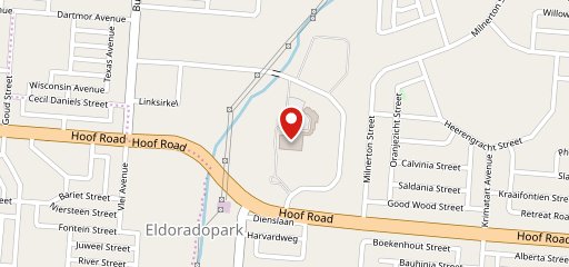 Nando's Eldorado Park sur la carte