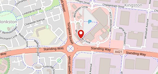 Nando's Milton Keynes - Kingston Centre on map