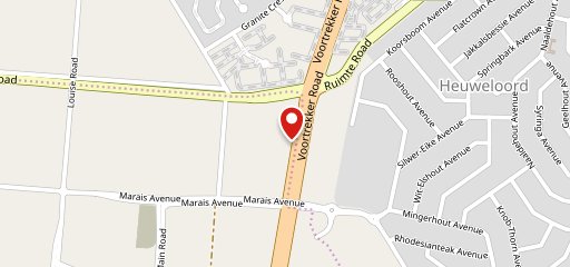 Nando's @Mall55 sur la carte