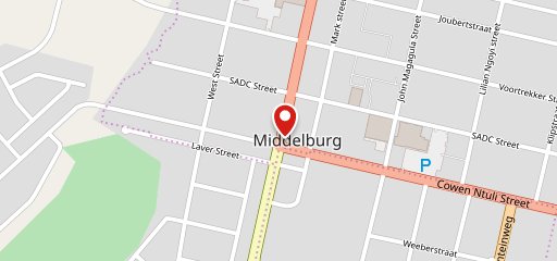 Nando's Middelburg (Maranata Centre) sur la carte