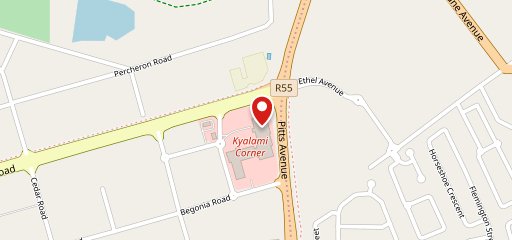 Nando's Kyalami Corner Drive Thru sur la carte