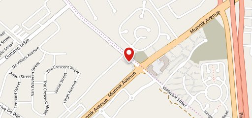 Nando's Thornhill Drive Thru sur la carte