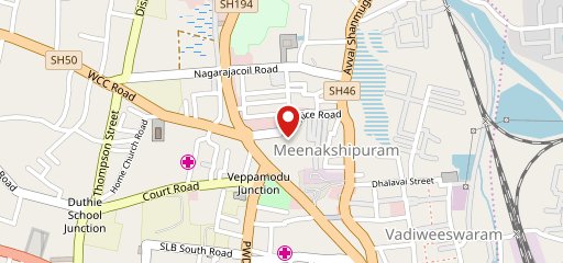 Nanjil Thalappakattu Biriyani on map