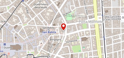 Nannini Restaurant sulla mappa