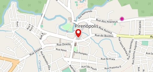 Nano Bier Bar - Piri no mapa