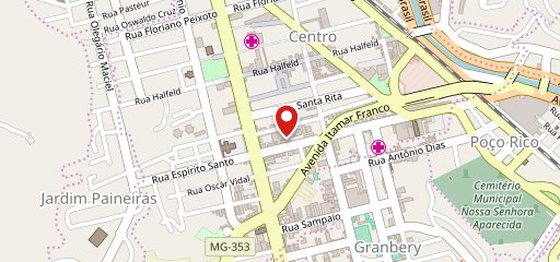 Nano Cafe Bistro Artesanal no mapa