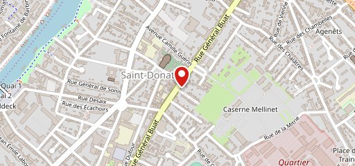 Le Saint Do sur la carte