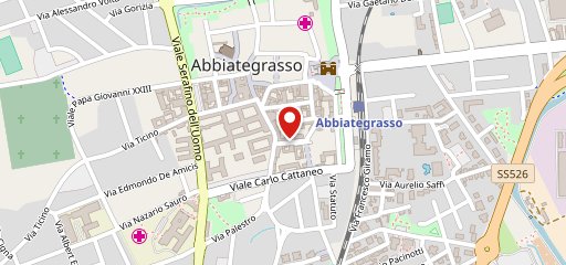 Il Napoleone all'Allea - Ristorante Pizzeria ad Abbiategrasso sulla mappa