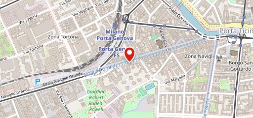 Napoli 1820 Pizzeria - Milano sulla mappa