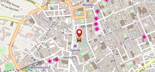 Napoli sulla mappa