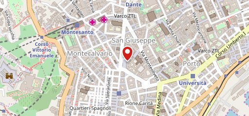 Napoli Notte 2 Pizzeria-Ristorante sulla mappa