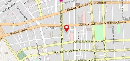 Napoli Restaurante & Pizzaria no mapa