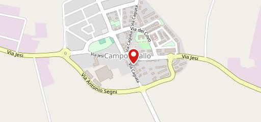 Napoli's Osimo sulla mappa