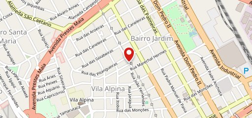 Pizzaria Napolitana no mapa