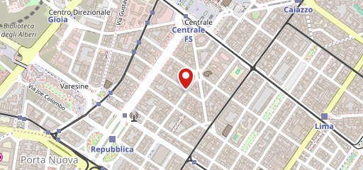 Napule è - Fratelli Coppola sur la carte