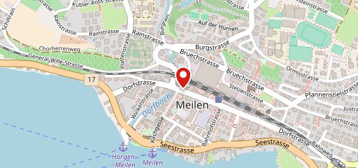 NAPULÉ PIZZERIA MEILEN sur la carte