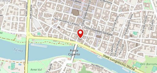 Na'ranita Caffè di Pavia sulla mappa