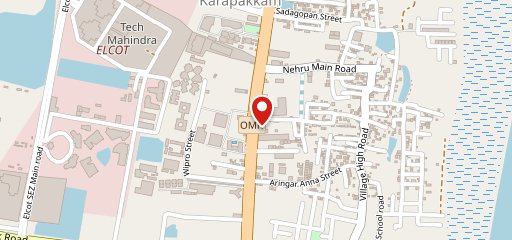 Narmada Chain Of Restaurant sholinganallur on map