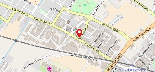 Ristorante Pizzeria Narnali sur la carte