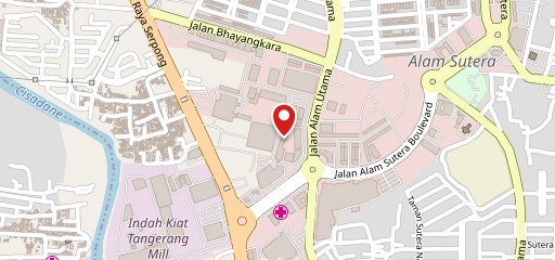 Nasi Goreng ANAK KOTA Alam Sutera en el mapa