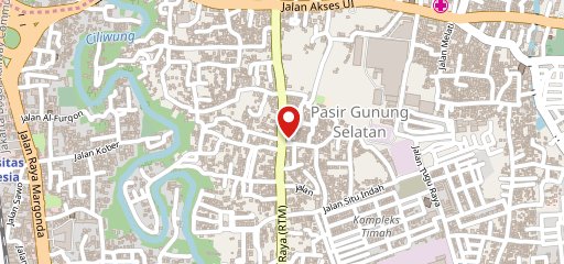 Sembrang Nasi Goreng Padang Pasan Mande on map