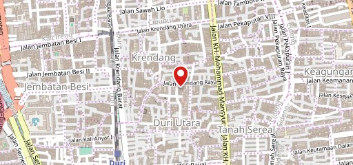 Nasi Kari Akiat on map