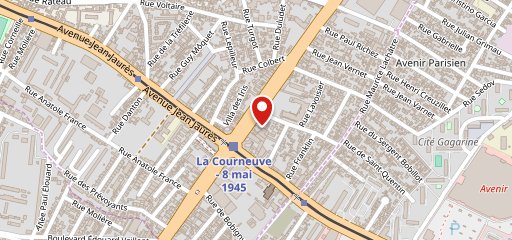 Restaurant Nassim sur la carte