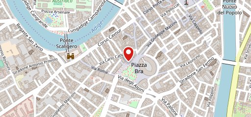 Ristorante Nastro Azzurro sulla mappa