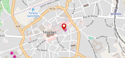 Nati Thaï Street Food Nivelles sur la carte