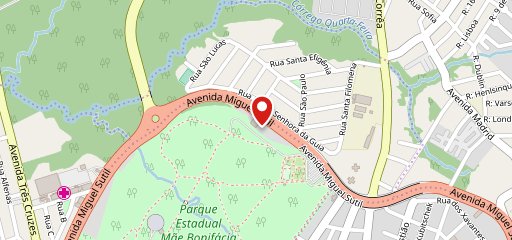Nativas Grill Cuiabá no mapa