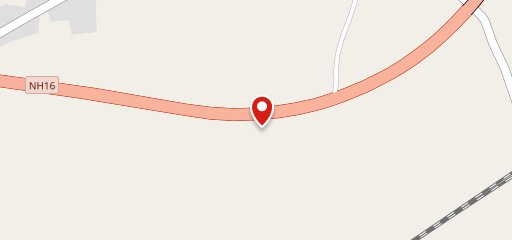 Native araku coffee on map