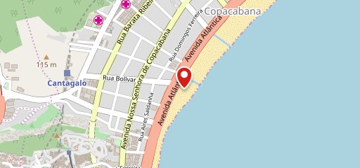 Nativo Bar Beach Rest no mapa