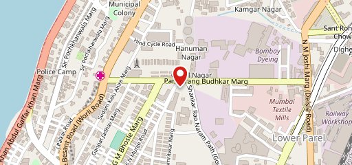 Natraj Foods on map