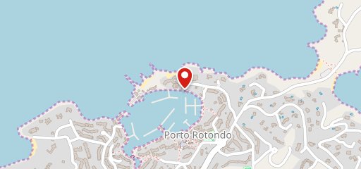 Natura Porto Rotondo sulla mappa