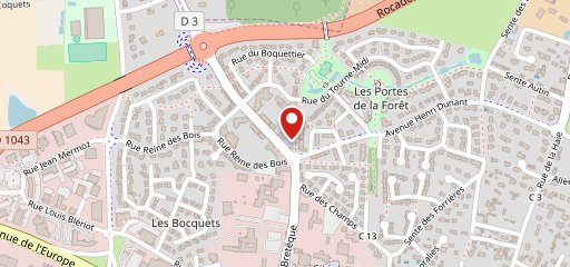 Atelier des Choupettes sur la carte