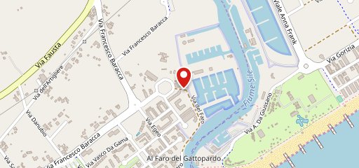 Nautic Club Ristorante sur la carte