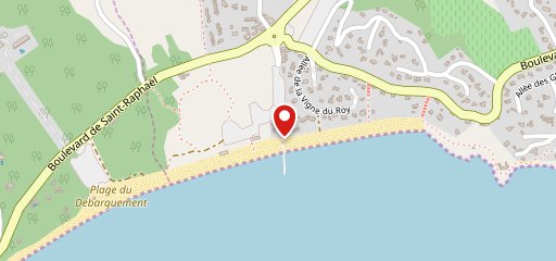 Le Nautic Beach - restaurant & plage privée sur la carte