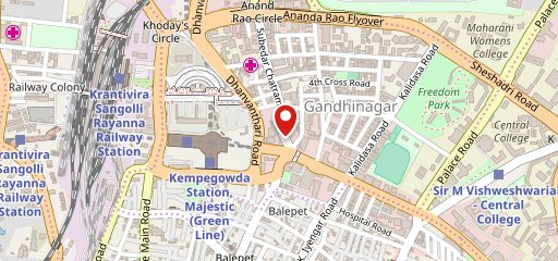 Hotel Navayuga on map