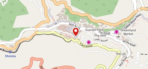 Naveen Vaishno Bhojanalya on map