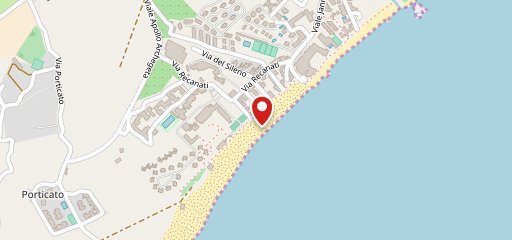 Navì Bistrot del Mare sulla mappa