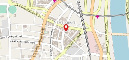 Navin Chavana and Sweet Mart on map