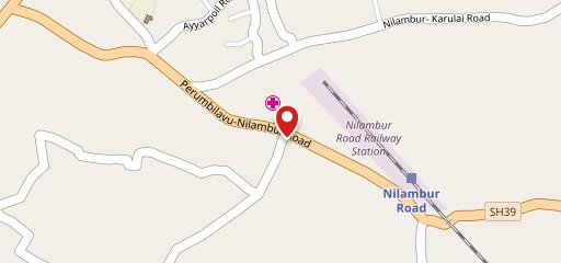 NAYANA HOTEL on map