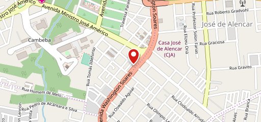 NBS Burger Cambeba: Hambúrgueres, Hot Dog, Hamburgueria, Delivery, Fortaleza CE no mapa