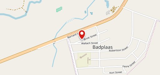 Ndalo Hotel and Conferencing, Badplaas on map